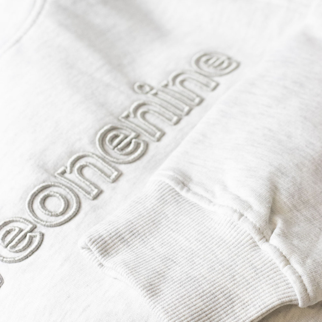 THE ELEVATED EDIT HOODIE - ASH (UNISEX)