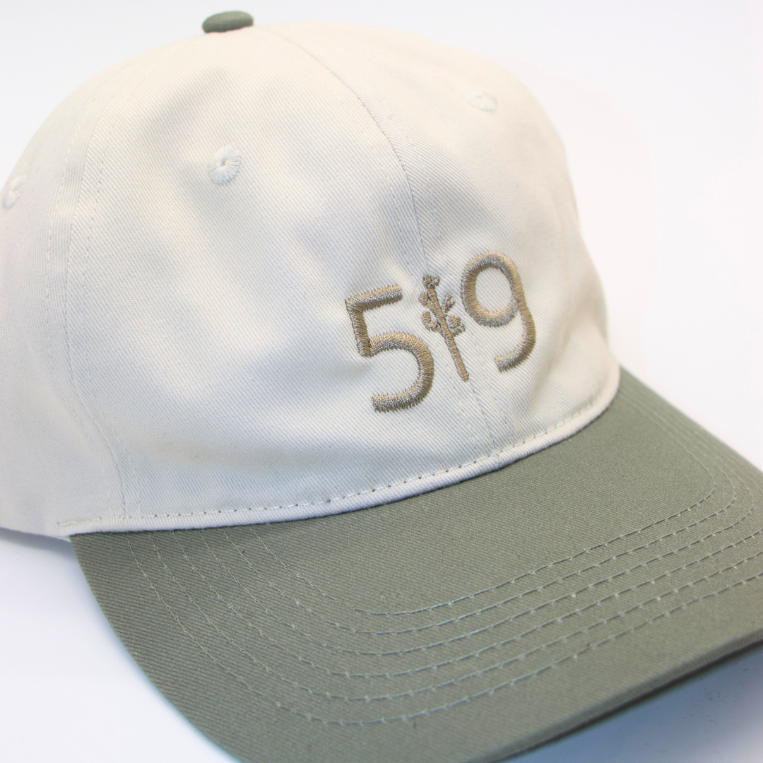 RETRO 519 EMBROIDERED DAD CAP (UNISEX)