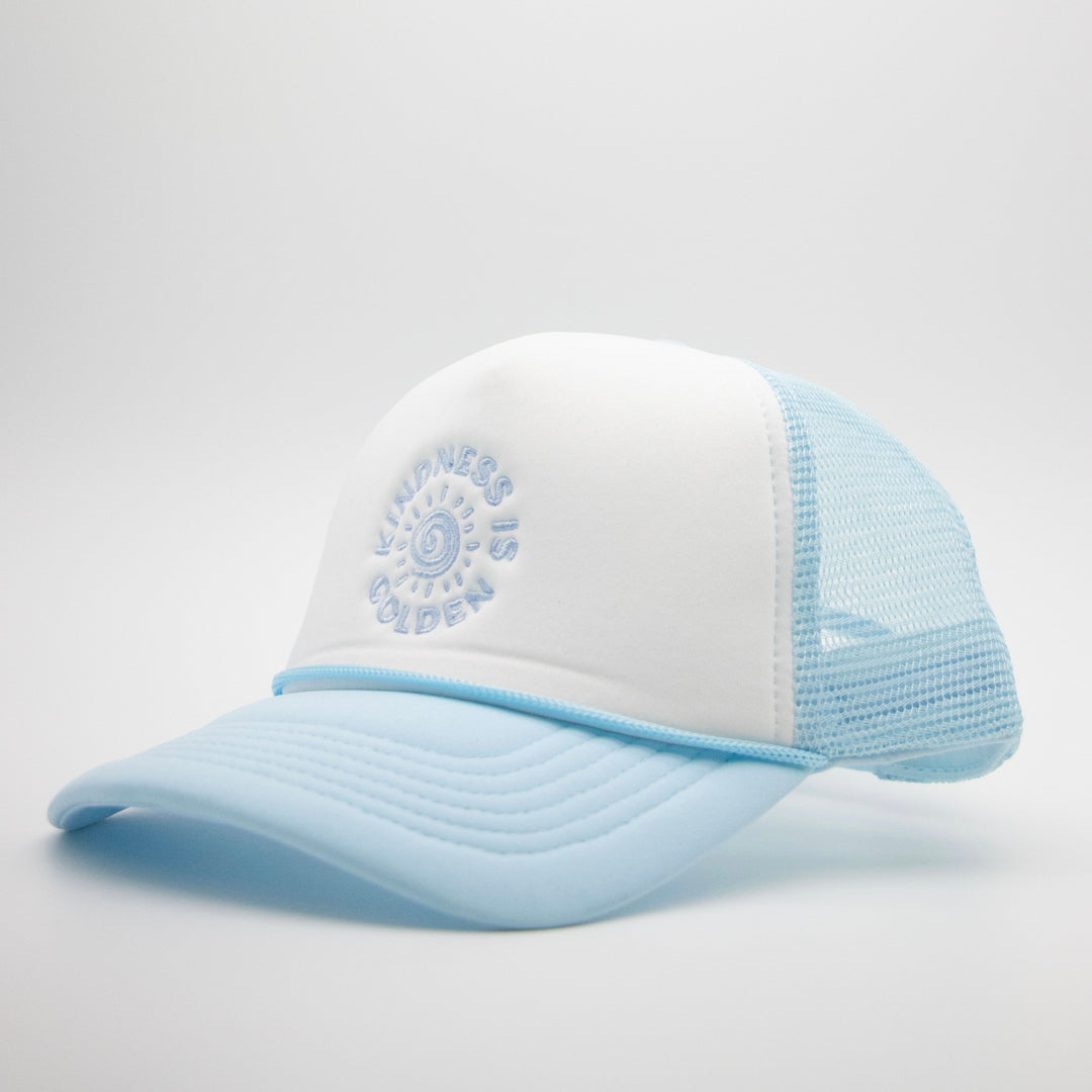 KINDNESS IS GOLDEN FOAM SNAPBACK (UNISEX)