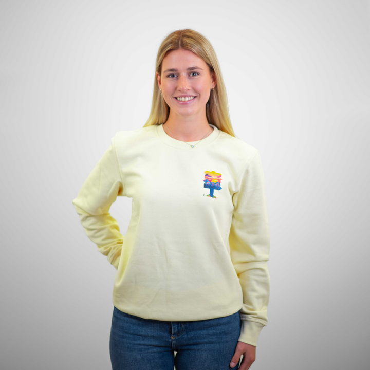 GONE CAMPING CREWNECK (UNISEX)