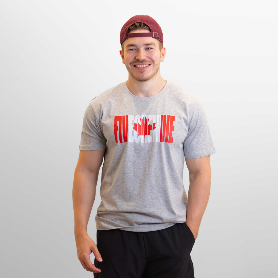 CANADIAN FLAG TEE (MENS)