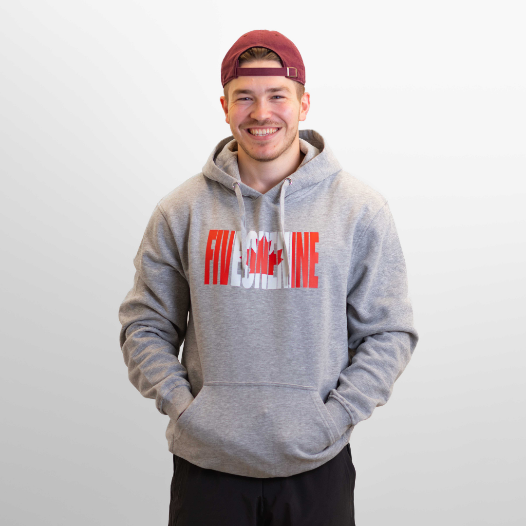 CANADIAN FLAG HOODIE (UNISEX)