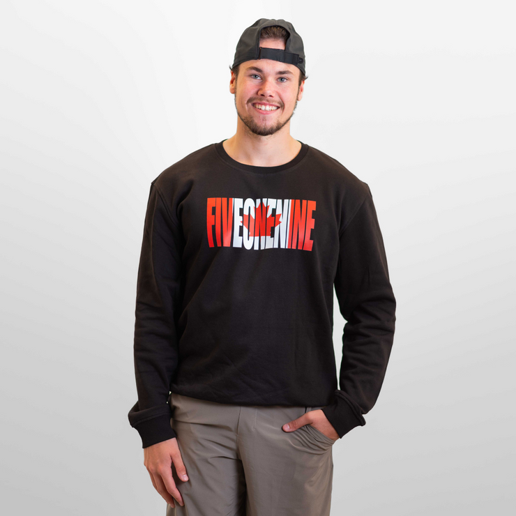 CANADIAN FLAG CREWNECK (UNISEX)