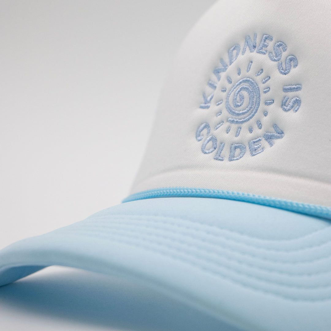 KINDNESS IS GOLDEN FOAM SNAPBACK (UNISEX)