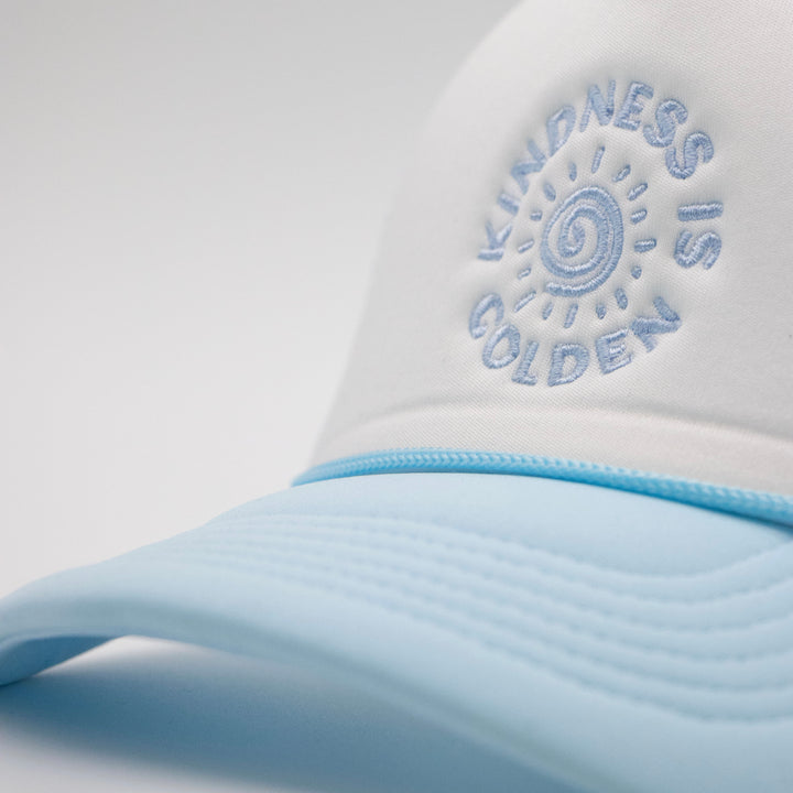 KINDNESS IS GOLDEN FOAM SNAPBACK (UNISEX)