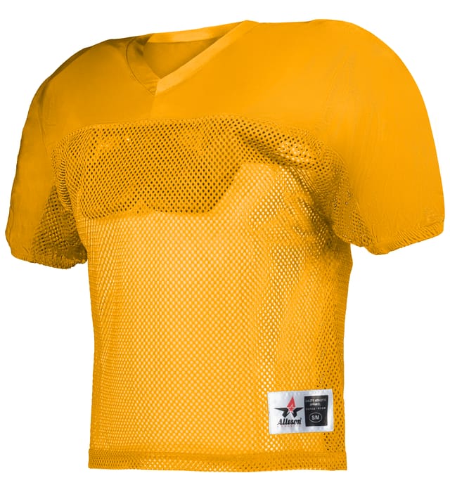CUSTOMIZABLE YOUTH FOOTBALL PRACTICE JERSEY #712Y
