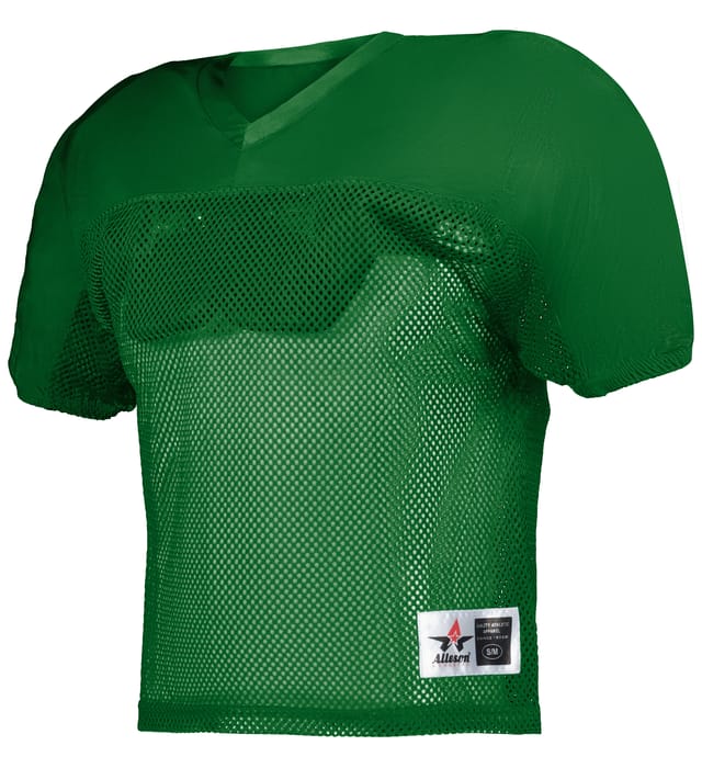 CUSTOMIZABLE YOUTH FOOTBALL PRACTICE JERSEY #712Y