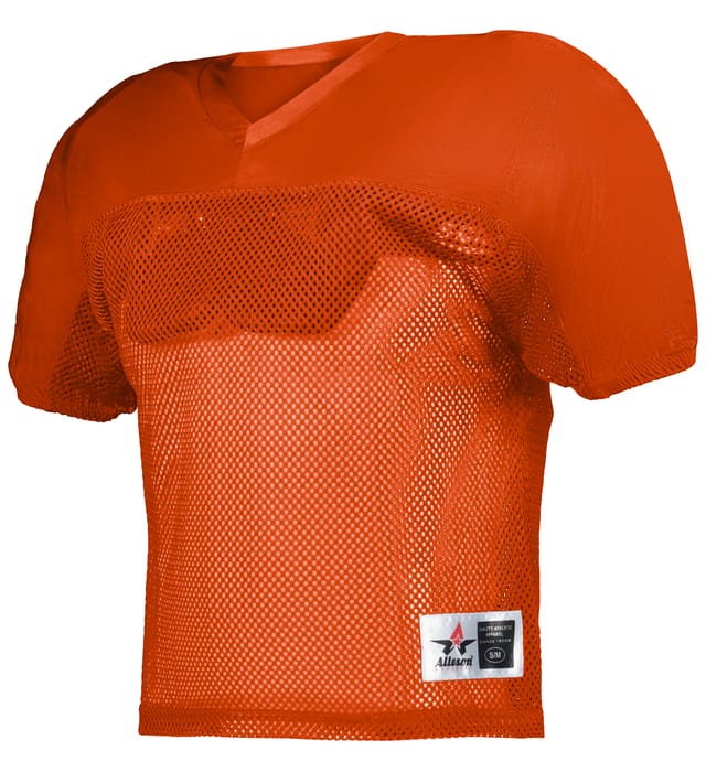 CUSTOMIZABLE YOUTH FOOTBALL PRACTICE JERSEY #712Y