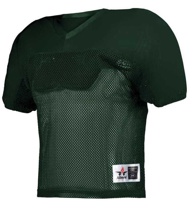 CUSTOMIZABLE YOUTH FOOTBALL PRACTICE JERSEY #712Y