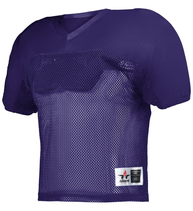 CUSTOMIZABLE YOUTH FOOTBALL PRACTICE JERSEY #712Y