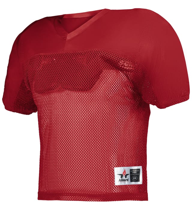 CUSTOMIZABLE YOUTH FOOTBALL PRACTICE JERSEY #712Y
