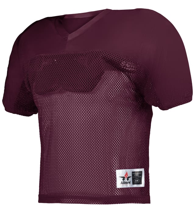 CUSTOMIZABLE YOUTH FOOTBALL PRACTICE JERSEY #712Y