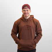 CUSTOMIZABLE CITY EMBROIDERED HOODIE (UNISEX)
