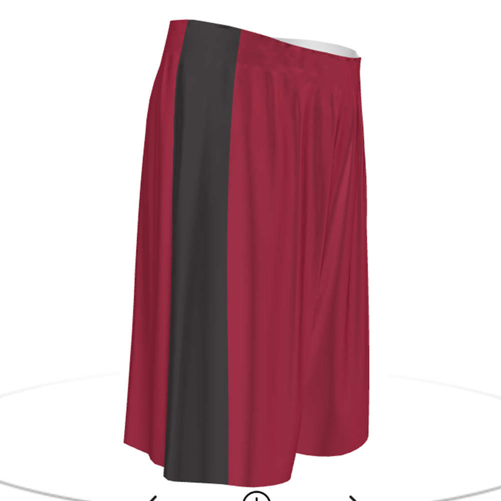 Customizable Ladies Dynaspeed Basketball 8.5" Shorts #7B3VTB