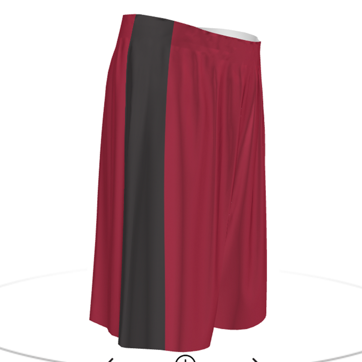 Customizable Ladies Dynaspeed Basketball 8.5" Shorts #7B3VTB
