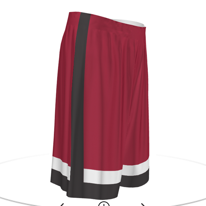 Customizable Ladies Dynaspeed Basketball 8.5" Shorts #7B3VTB