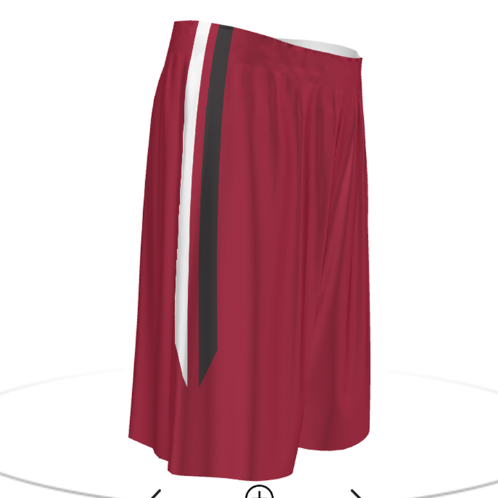 Customizable Ladies Dynaspeed Basketball 8.5" Shorts #7B3VTB