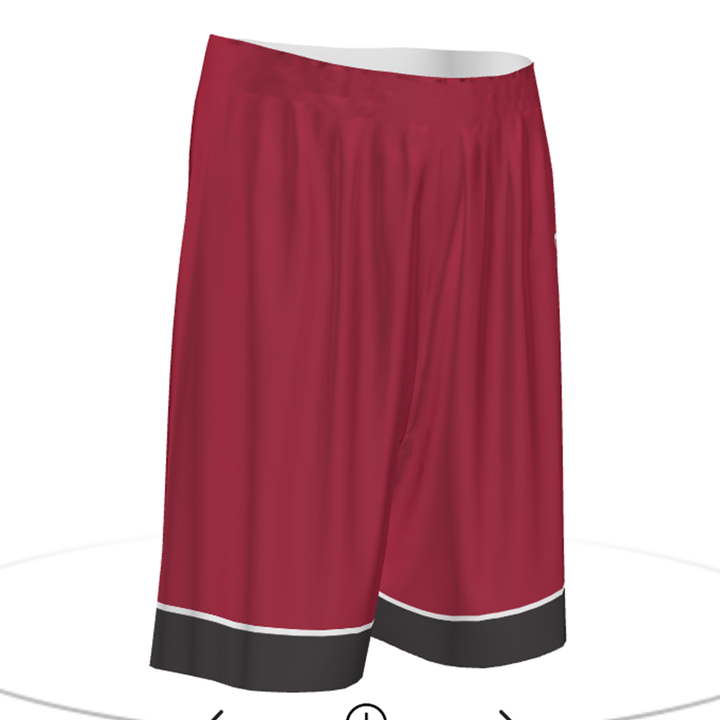 Customizable Ladies Dynaspeed Basketball 8.5" Shorts #7B3VTB