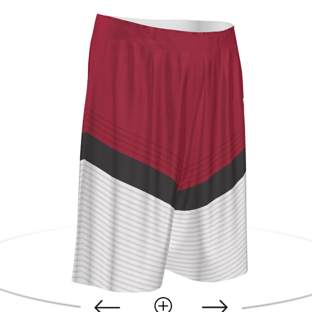 Customizable Ladies Dynaspeed Basketball 8.5" Shorts #7B3VTB