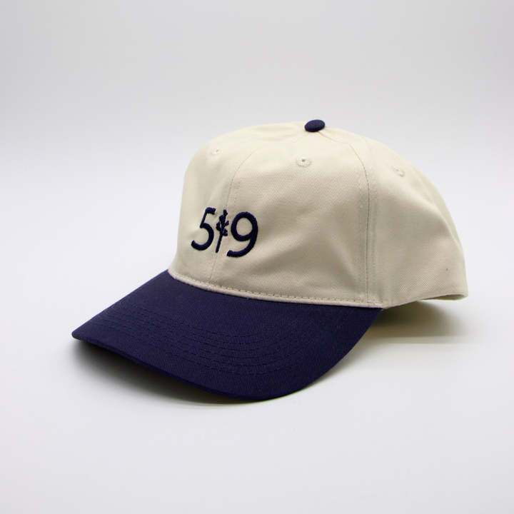 RETRO 519 EMBROIDERED DAD CAP (UNISEX)
