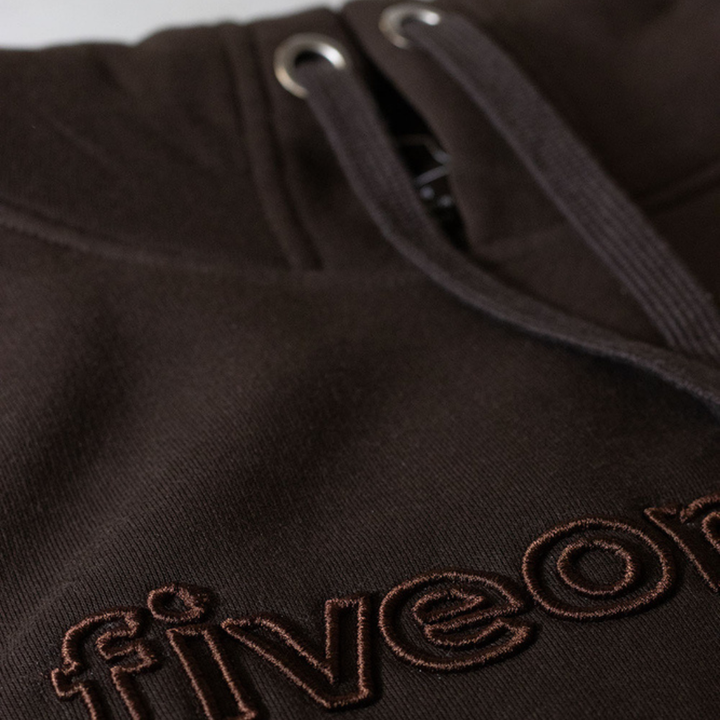 THE ELEVATED EDIT HOODIE - ESPRESSO (UNISEX)