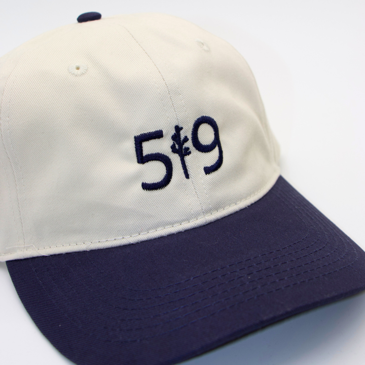 RETRO 519 EMBROIDERED DAD CAP (UNISEX)