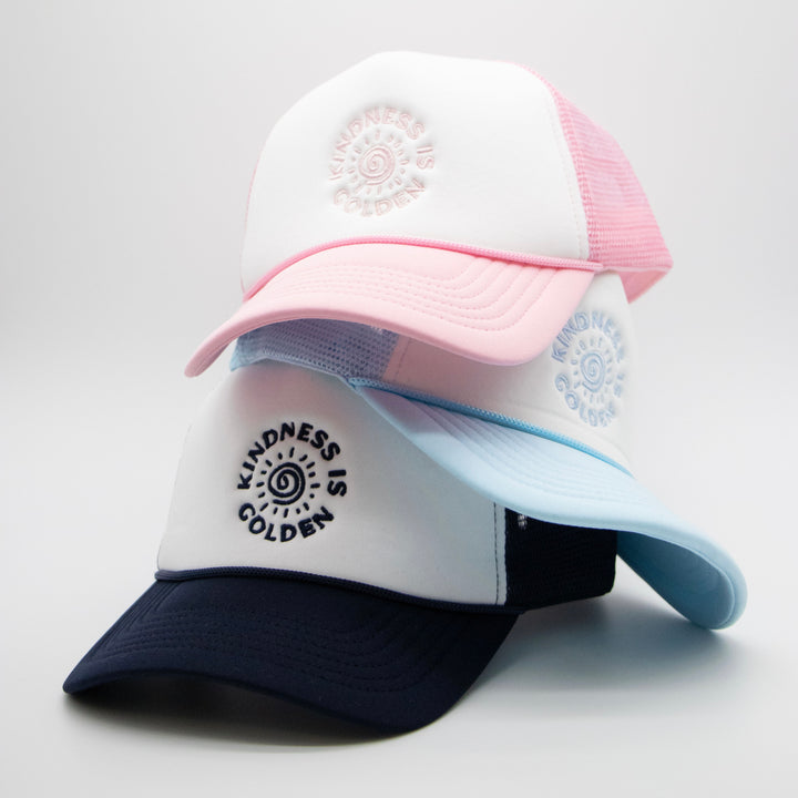 KINDNESS IS GOLDEN FOAM SNAPBACK (UNISEX)