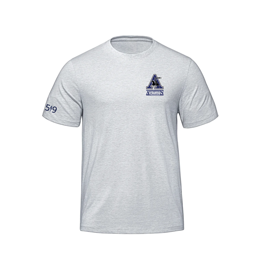 ASSUMPTION CLASSIC EMBLEM PREMIUM TEE (MENS)