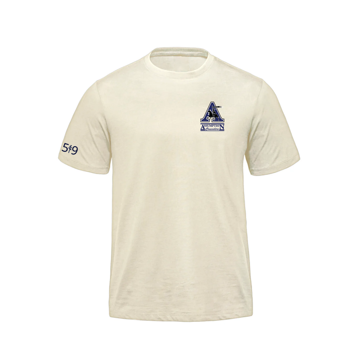 ASSUMPTION CLASSIC EMBLEM PREMIUM TEE (MENS)