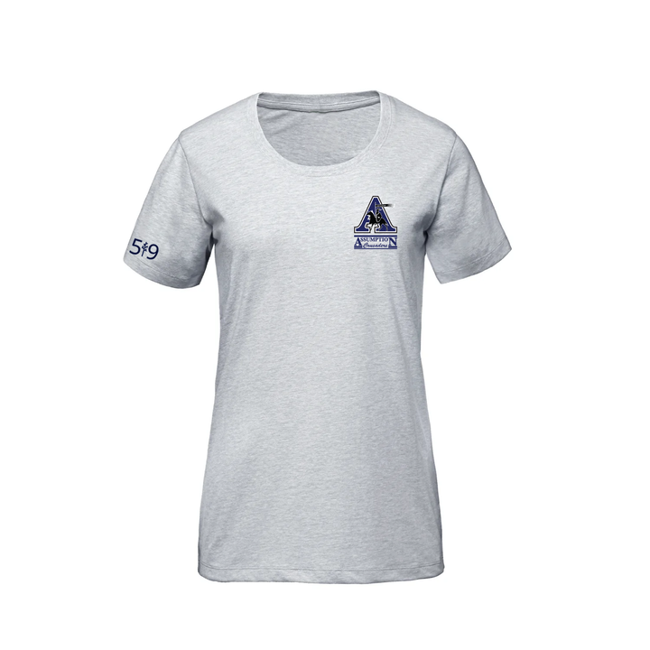 ASSUMPTION CLASSIC EMBLEM PREMIUM TEE (WOMENS)