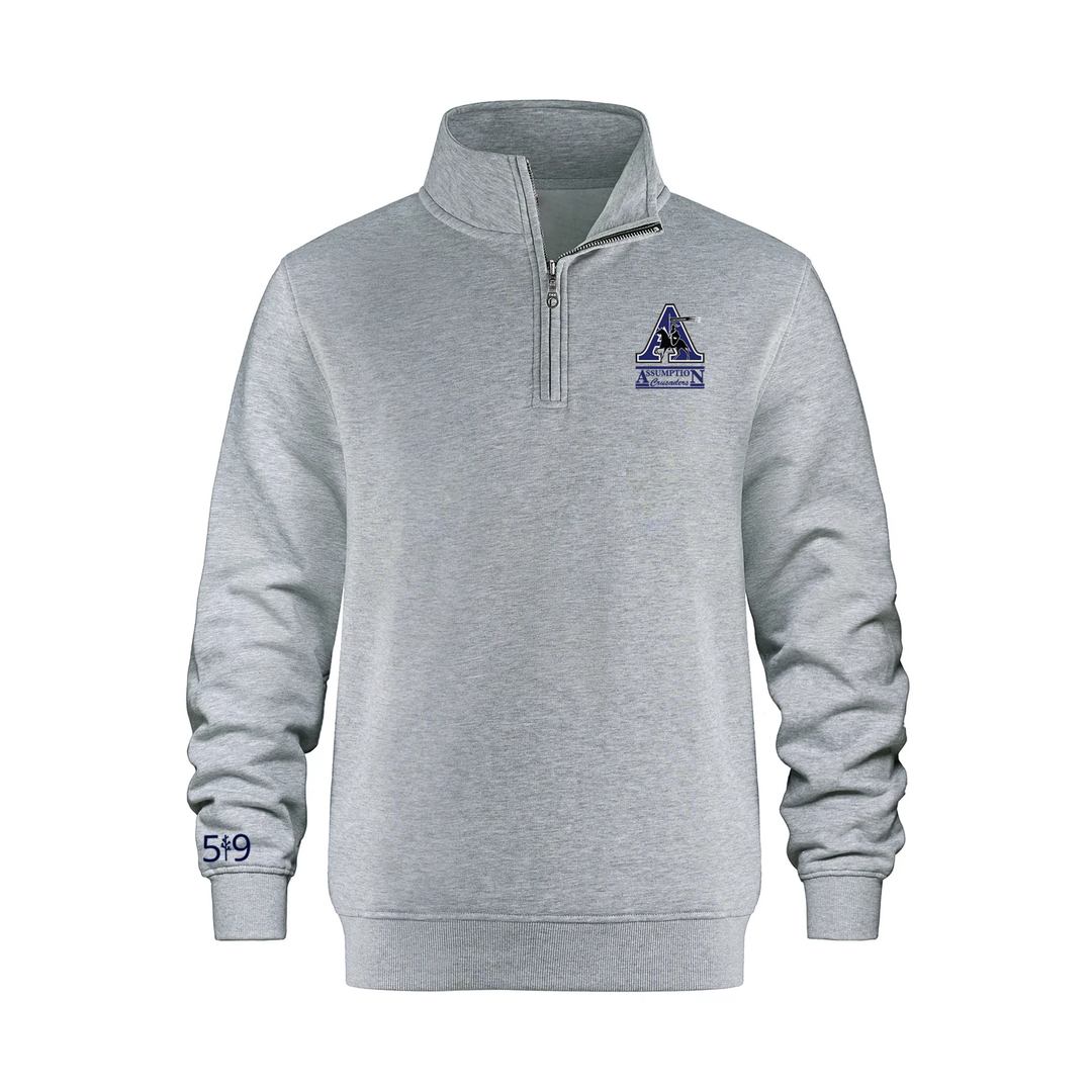 ASSUMPTION CLASSIC 1/4 ZIP (UNISEX)