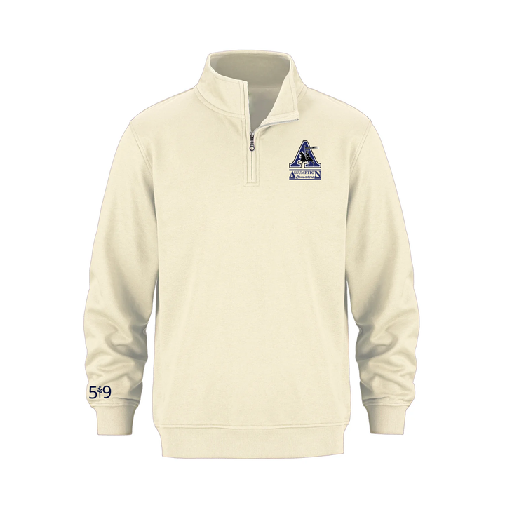 ASSUMPTION CLASSIC 1/4 ZIP (UNISEX)