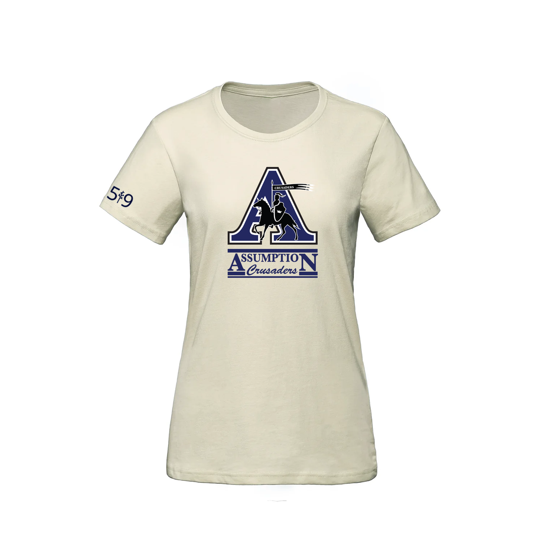 ASSUMPTION CLASSIC TEE (WOMENS)