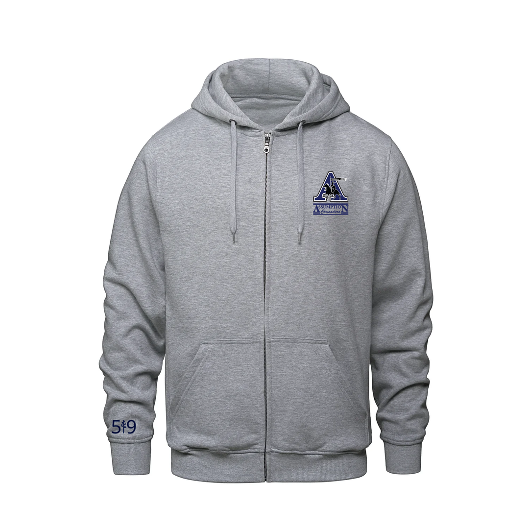 ASSUMPTION CLASSIC ZIP-UP HOODIE (UNISEX)