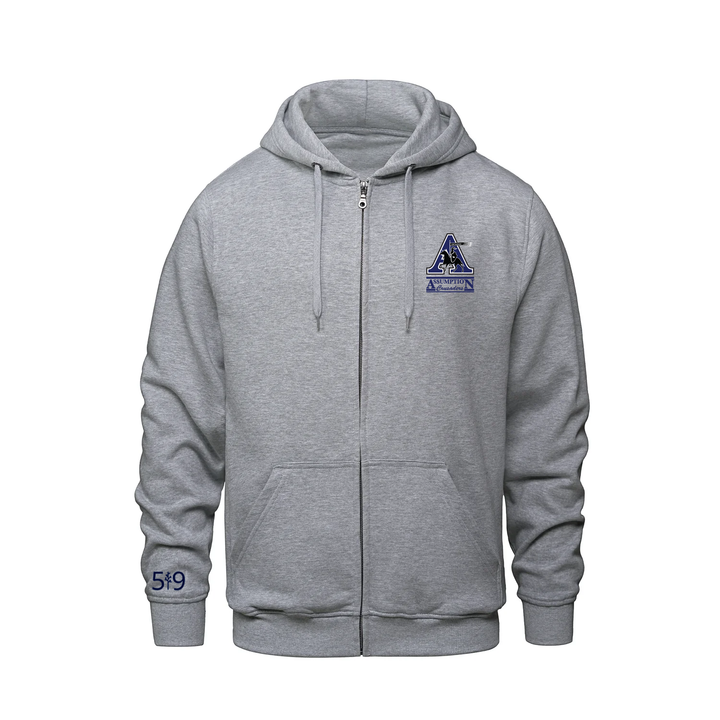 ASSUMPTION CLASSIC ZIP-UP HOODIE (UNISEX)