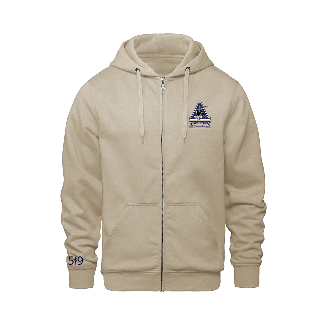 ASSUMPTION CLASSIC ZIP-UP HOODIE (UNISEX)