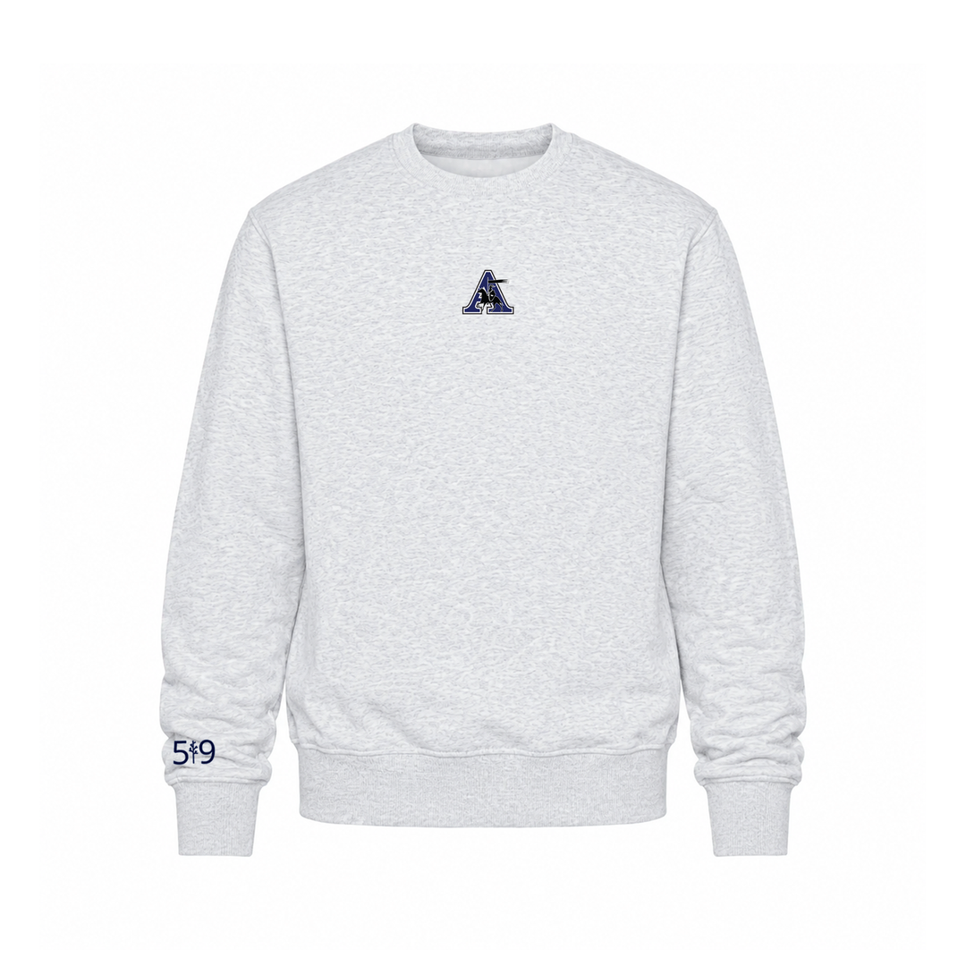ASSUMPTION EMBROIDERED CREW (UNISEX)