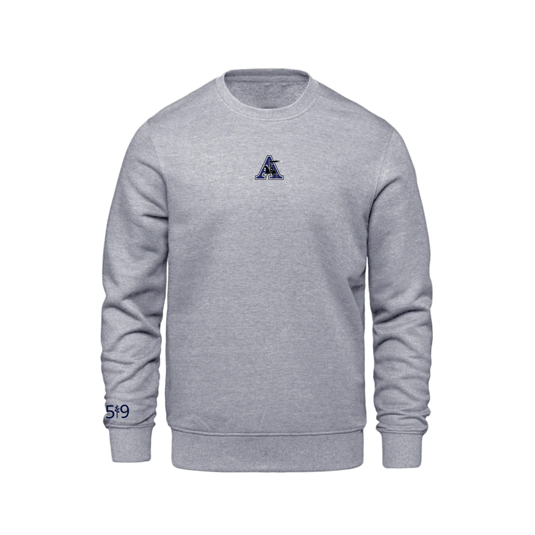 ASSUMPTION EMBROIDERED CREW (UNISEX)