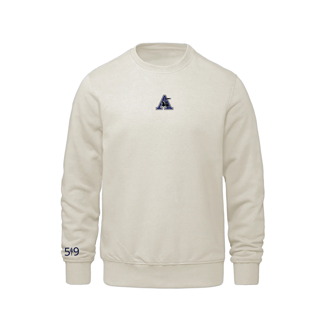 ASSUMPTION EMBROIDERED CREW (UNISEX)