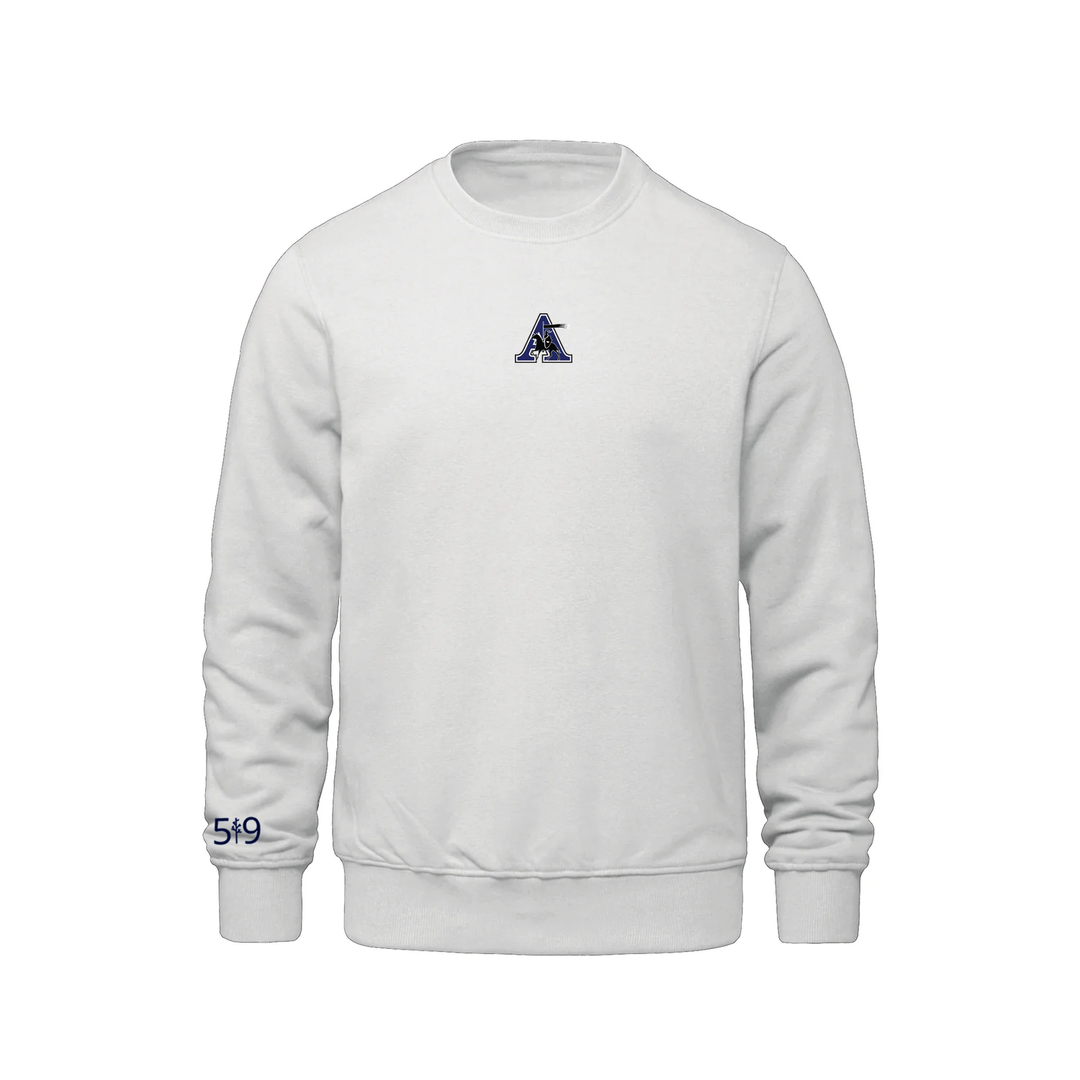 ASSUMPTION EMBROIDERED CREW (UNISEX)