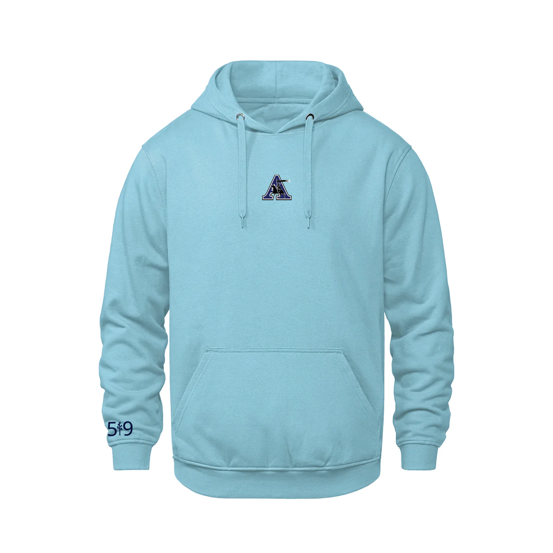 ASSUMPTION EMBROIDERED HOODIE (UNISEX)