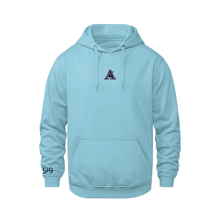ASSUMPTION EMBROIDERED HOODIE (UNISEX)