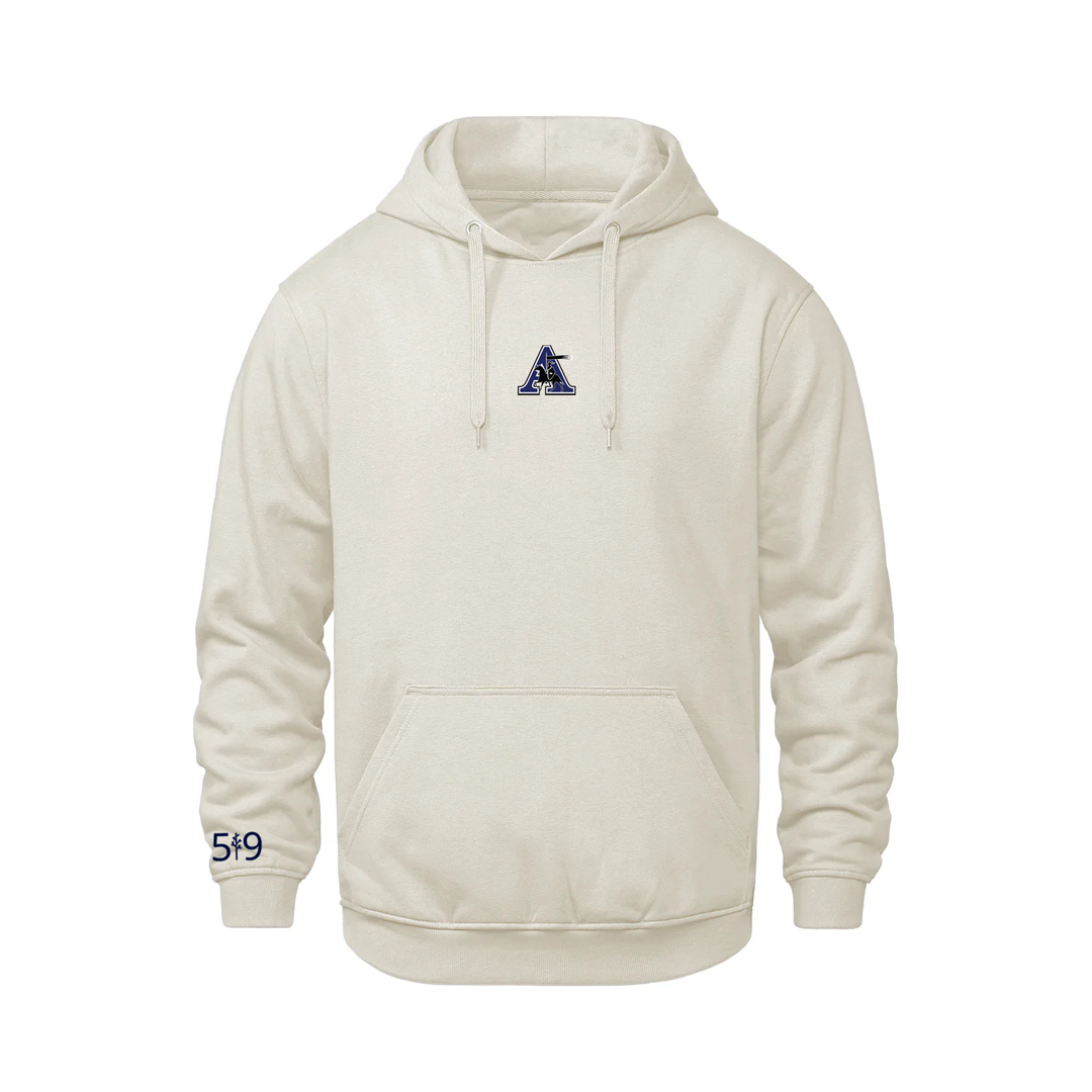 ASSUMPTION EMBROIDERED HOODIE (UNISEX)