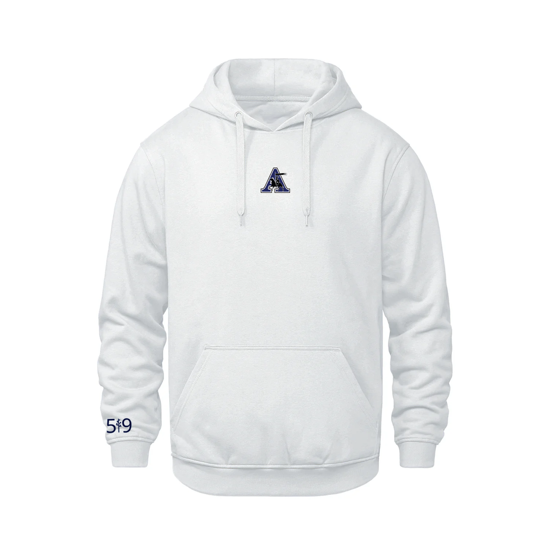 ASSUMPTION EMBROIDERED HOODIE (UNISEX)