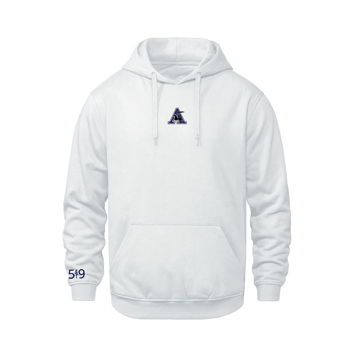 ASSUMPTION EMBROIDERED HOODIE (UNISEX)