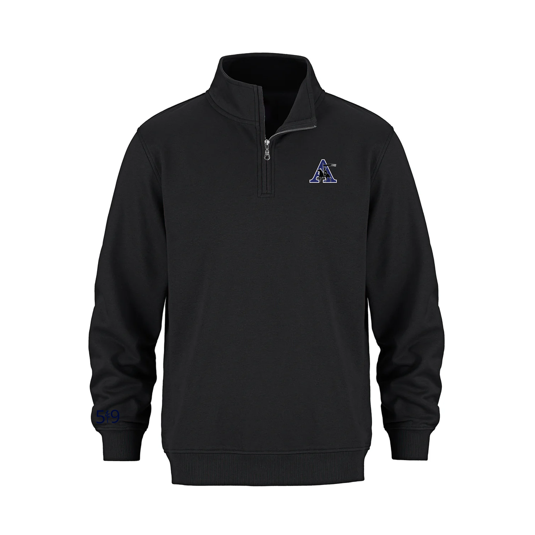 ASSUMPTION EMBROIDERED 1/4 ZIP (UNISEX)