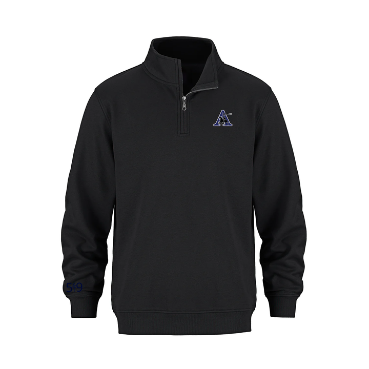 ASSUMPTION EMBROIDERED 1/4 ZIP (UNISEX)