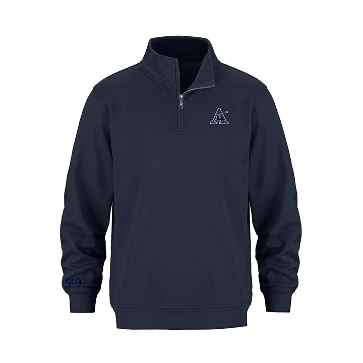 ASSUMPTION EMBROIDERED 1/4 ZIP (UNISEX)