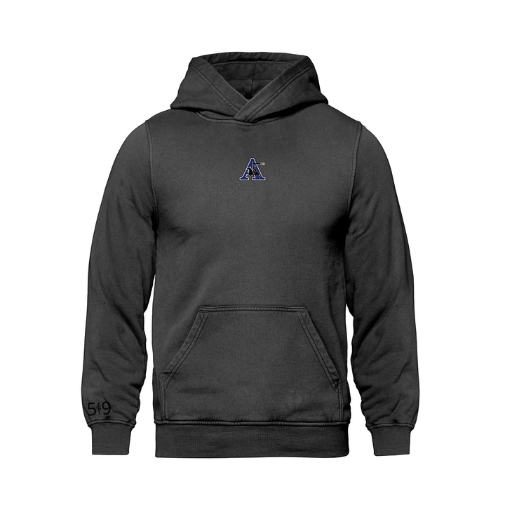 ASSUMPTION EMBROIDERED RETRO HOODIE (UNISEX)