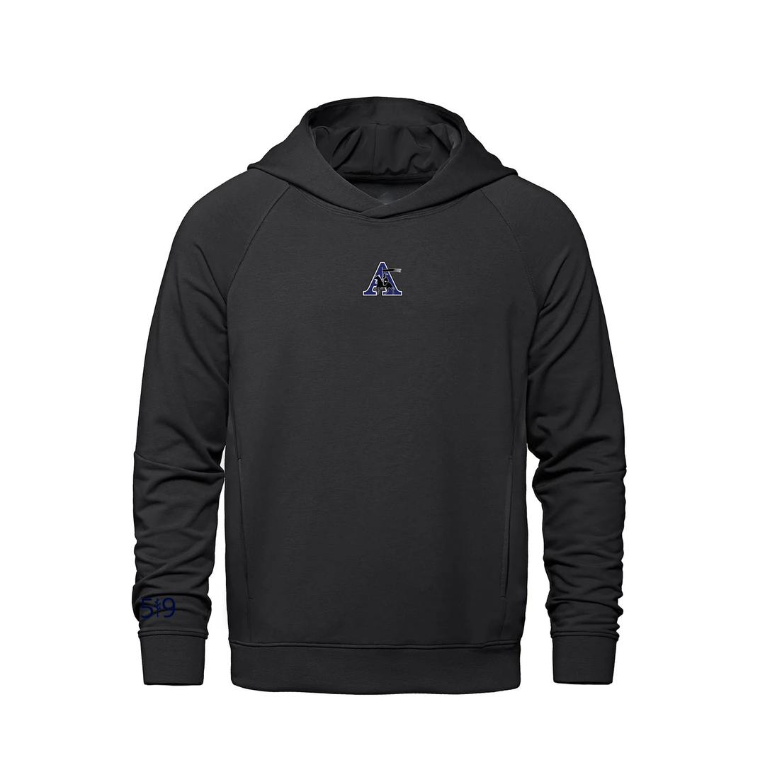 ASSUMPTION EMBROIDERED FRENCH TERRY HOODIE (UNISEX)